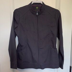 Healing Hands Purple Label 2 Pocket Scrub Jacket